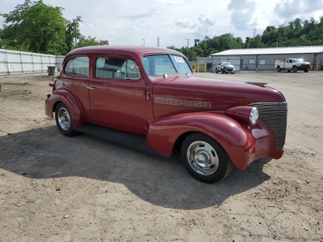 14JA1211357 - 1939 CHEVROLET 2S RED photo 4