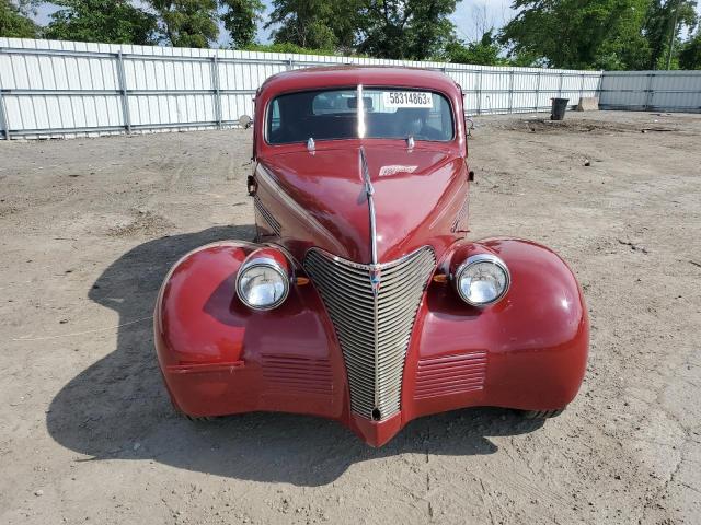 14JA1211357 - 1939 CHEVROLET 2S RED photo 5