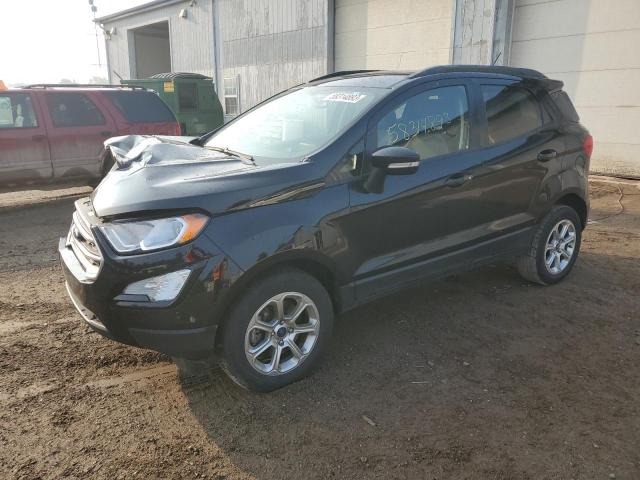 MAJ6S3GL1KC293212 - 2019 FORD ECOSPORT SE Negro foto 1