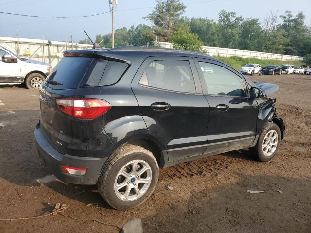 MAJ6S3GL1KC293212 - 2019 FORD ECOSPORT SE Negro foto 3