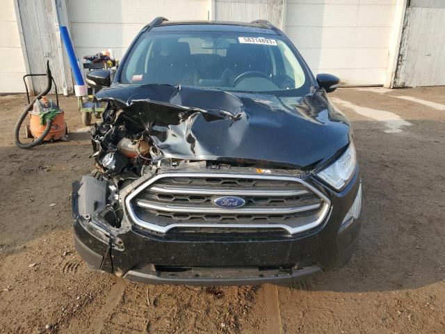 MAJ6S3GL1KC293212 - 2019 FORD ECOSPORT SE Negro foto 5
