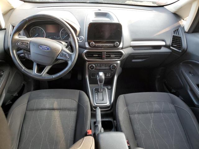 MAJ6S3GL1KC293212 - 2019 FORD ECOSPORT SE Negro foto 8