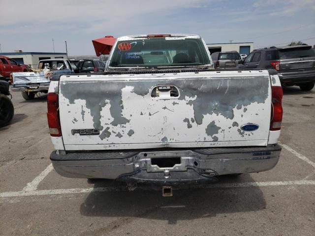 1FTFX27L3VKD00077 - 1997 FORD F250 WHITE photo 6