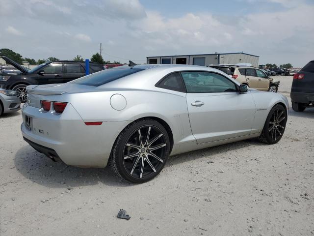 2G1FB1E33D9142747 - 2013 CHEVROLET CAMARO LT SILVER photo 3