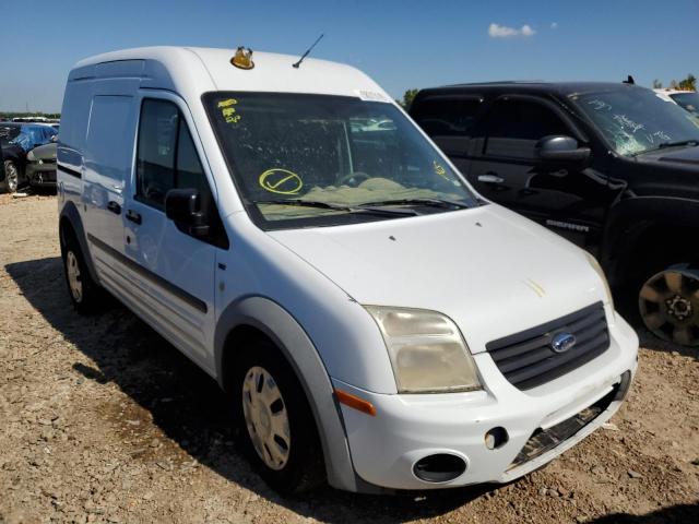 NM0LS7DN3DT158596 - 2013 FORD TRANSIT XLT WHITE photo 1