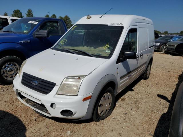 NM0LS7DN3DT158596 - 2013 FORD TRANSIT XLT WHITE photo 2