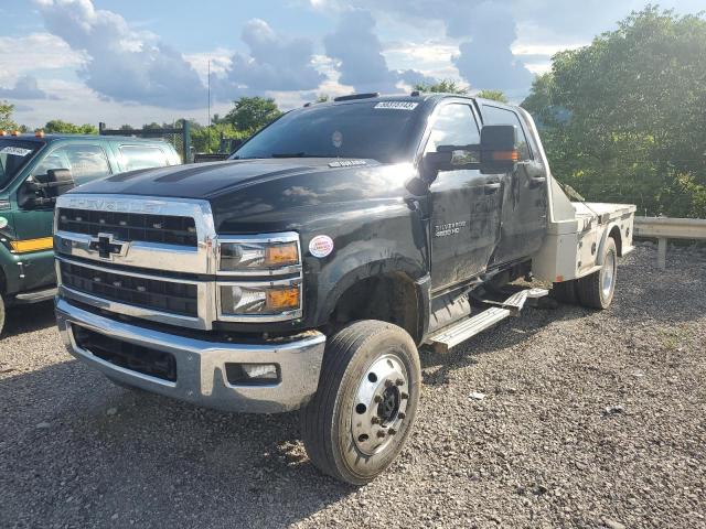 1HTKJPVK2MH087211 - 2021 CHEVROLET SILVERADO BLACK photo 1