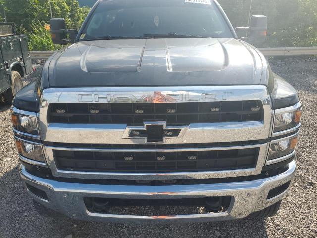 1HTKJPVK2MH087211 - 2021 CHEVROLET SILVERADO BLACK photo 11