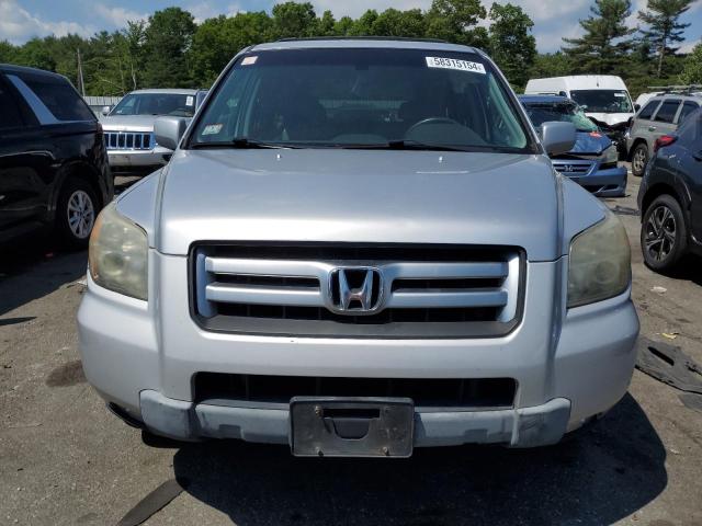 2HKYF18686H542569 - 2006 HONDA PILOT EX SILVER photo 5