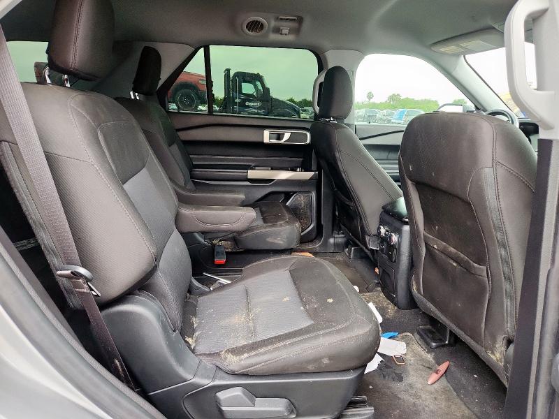 1FMSK7DHXNGA20262 - 2022 FORD EXPLORER XLT Gümüş foto 11