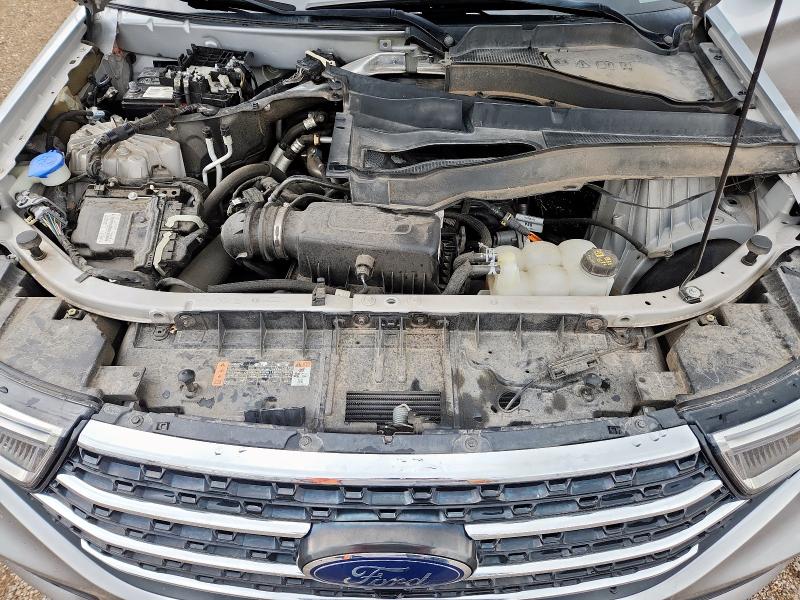 1FMSK7DHXNGA20262 - 2022 FORD EXPLORER XLT Gümüş foto 12