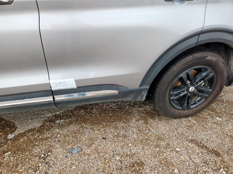 1FMSK7DHXNGA20262 - 2022 FORD EXPLORER XLT Gümüş foto 13