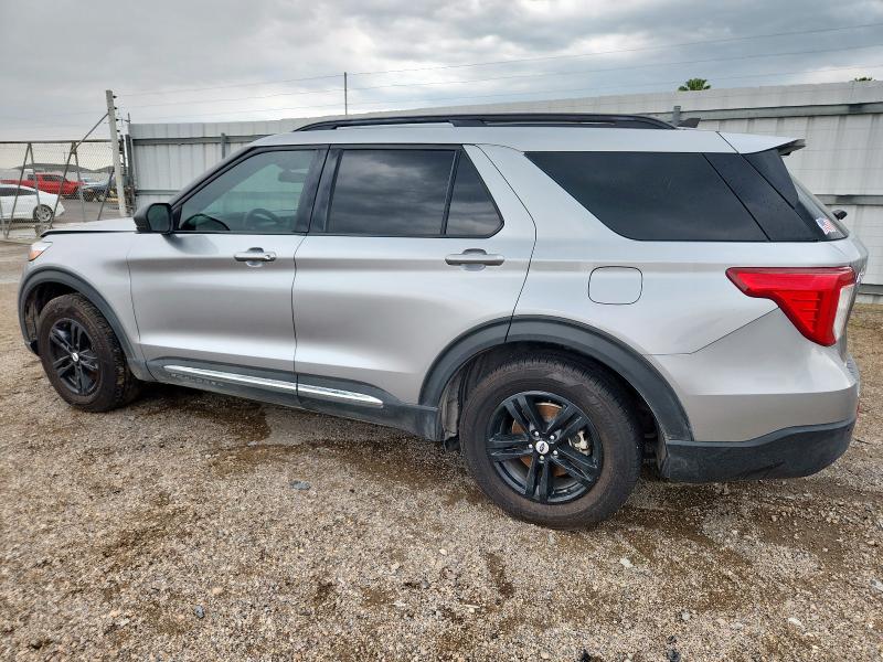 1FMSK7DHXNGA20262 - 2022 FORD EXPLORER XLT Gümüş foto 2