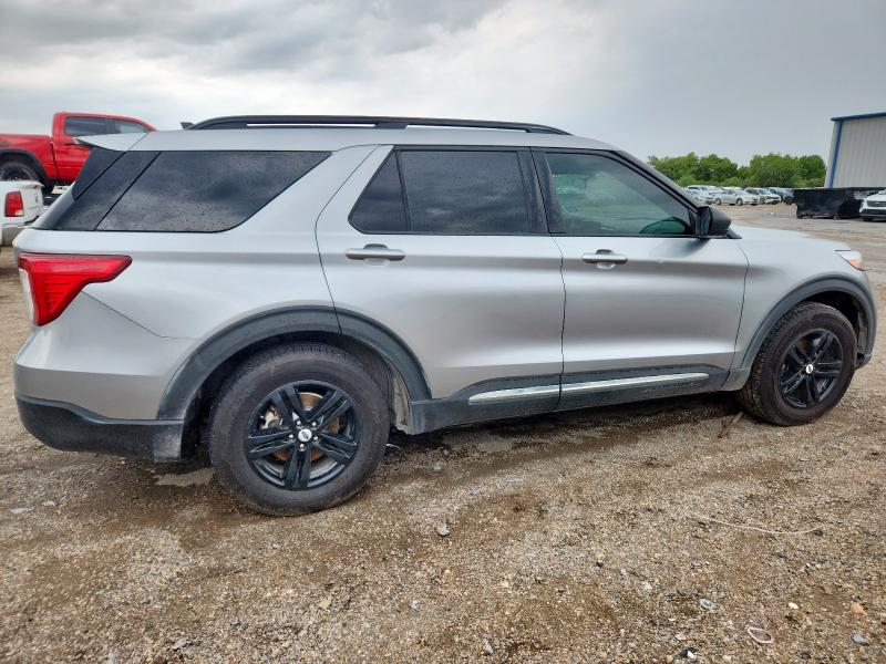 1FMSK7DHXNGA20262 - 2022 FORD EXPLORER XLT Gümüş foto 3