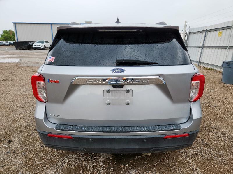 1FMSK7DHXNGA20262 - 2022 FORD EXPLORER XLT Gümüş foto 6
