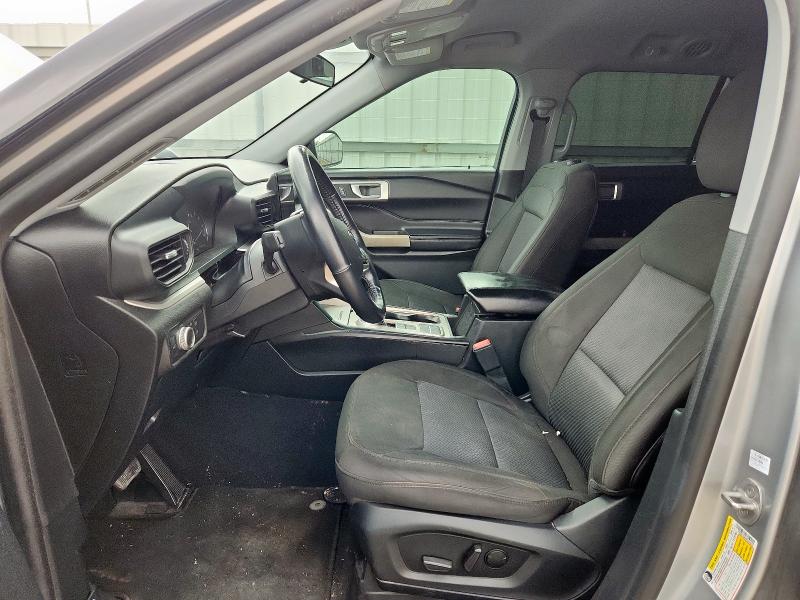 1FMSK7DHXNGA20262 - 2022 FORD EXPLORER XLT Gümüş foto 7