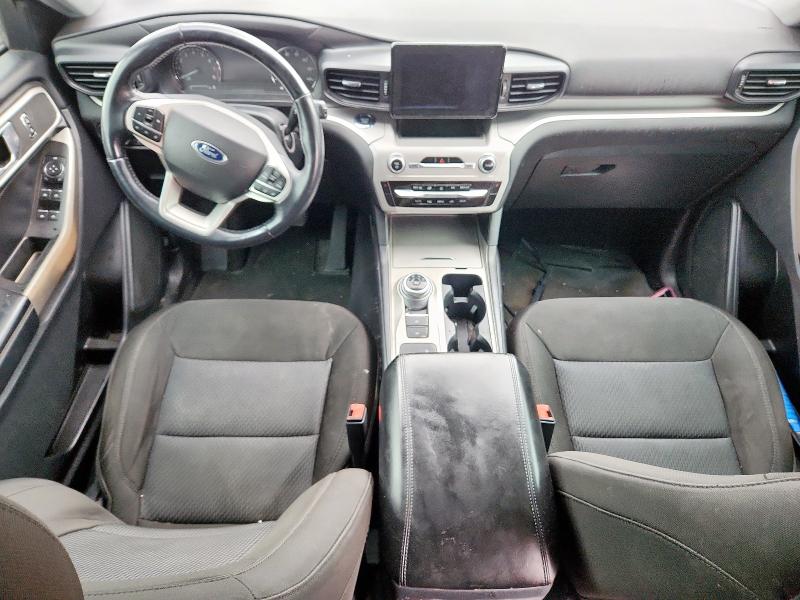 1FMSK7DHXNGA20262 - 2022 FORD EXPLORER XLT Gümüş foto 8