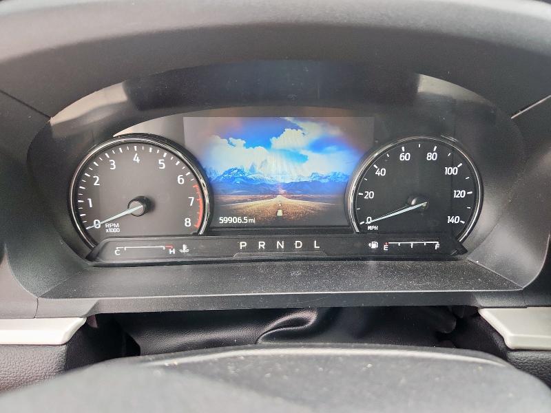 1FMSK7DHXNGA20262 - 2022 FORD EXPLORER XLT Gümüş foto 9