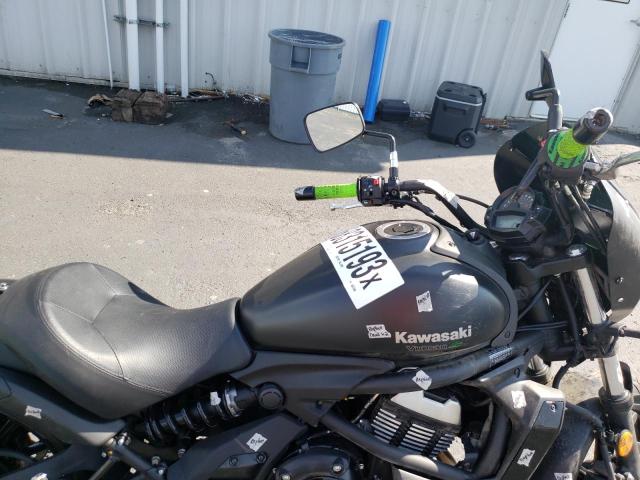 JKAENEC17PDA07746 - 2023 KAWASAKI EN650 C შავი ფოტო 5