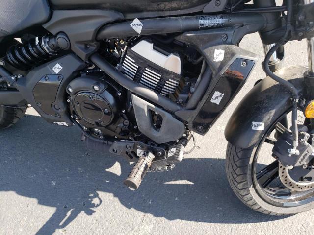JKAENEC17PDA07746 - 2023 KAWASAKI EN650 C შავი ფოტო 7