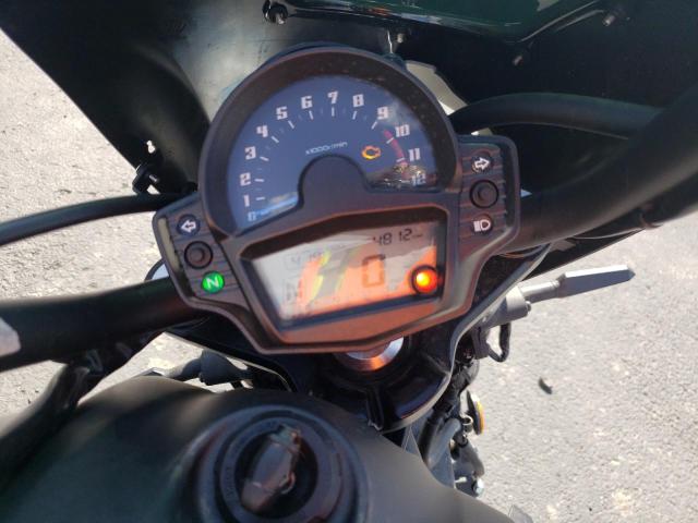 JKAENEC17PDA07746 - 2023 KAWASAKI EN650 C შავი ფოტო 8