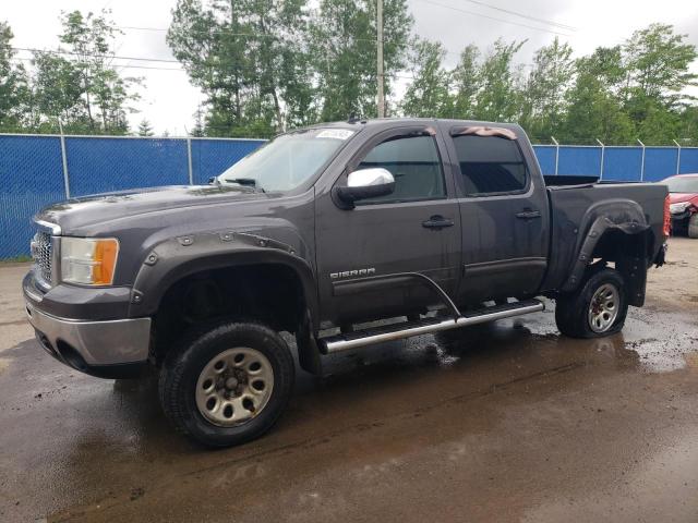 3GTU2VE24BG216578 - 2011 GMC 1/2 TON PI K1500 SLE GRAY photo 1