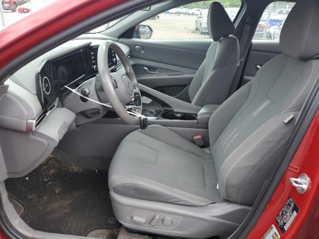 KMHLN4AG6MU180239 - 2021 HYUNDAI ELANTRA SEL RED photo 7