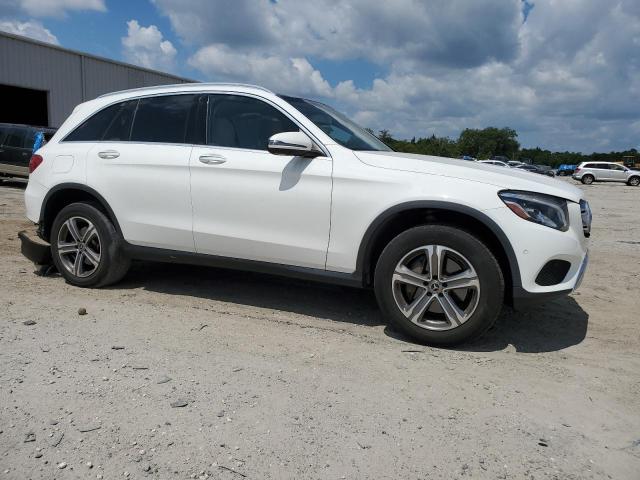 WDC0G4JB3JV022916 - 2018 MERCEDES-BENZ GLC 300 WHITE photo 4