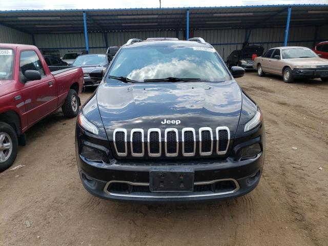 1C4PJMDS4HW663966 - 2017 JEEP CHEROKEE LIMITED BLACK photo 5