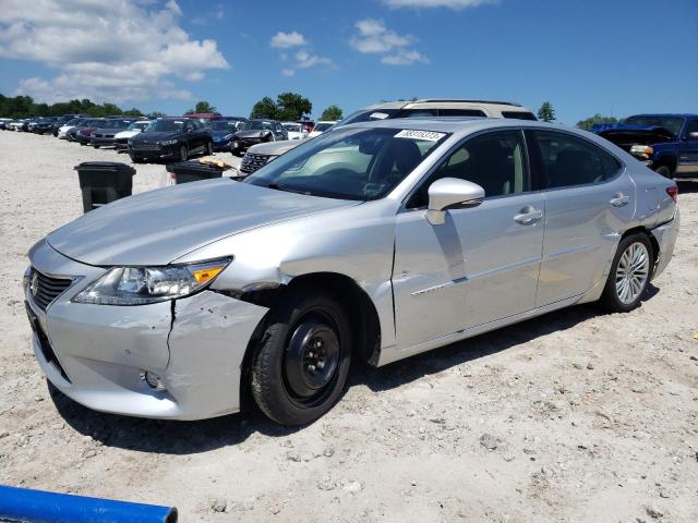 JTHBK1GG6F2200856 - 2015 LEXUS ES 350 SILVER photo 1