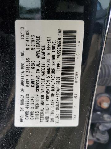 19UUA8F50DA015809 - 2013 ACURA TL TECH BLACK photo 12