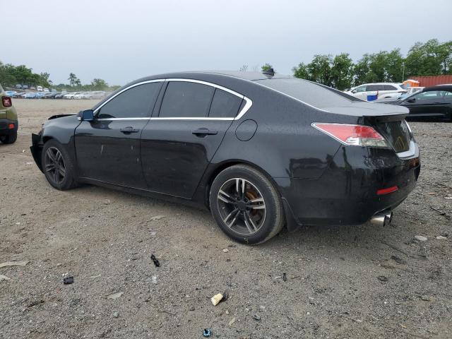 19UUA8F50DA015809 - 2013 ACURA TL TECH BLACK photo 2