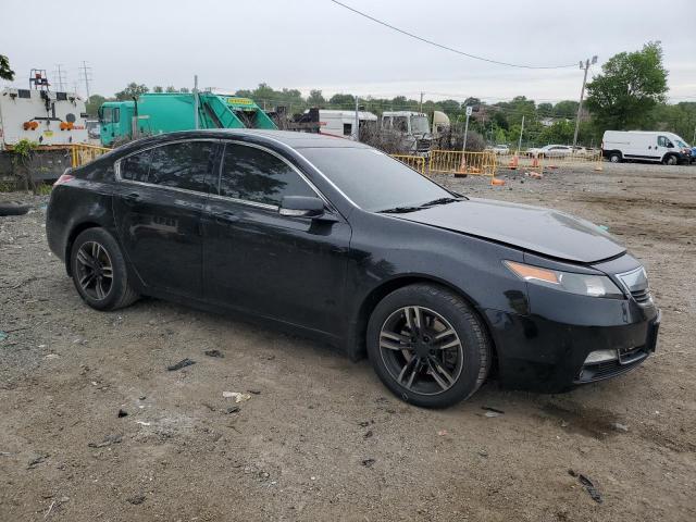 19UUA8F50DA015809 - 2013 ACURA TL TECH BLACK photo 4