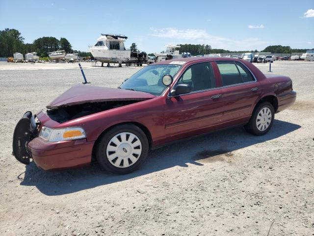 2010 FORD CROWN VICT POLICE INTERCEPTOR, 