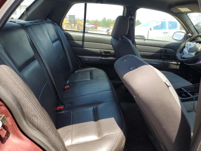 2FABP7BV5AX129026 - 2010 FORD CROWN VICT POLICE INTERCEPTOR RED photo 10