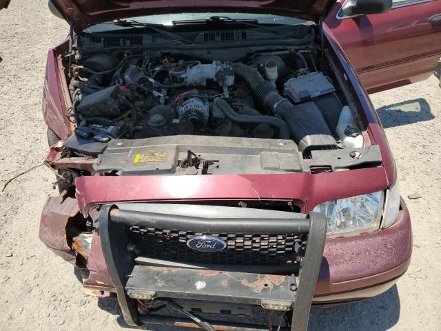 2FABP7BV5AX129026 - 2010 FORD CROWN VICT POLICE INTERCEPTOR RED photo 11