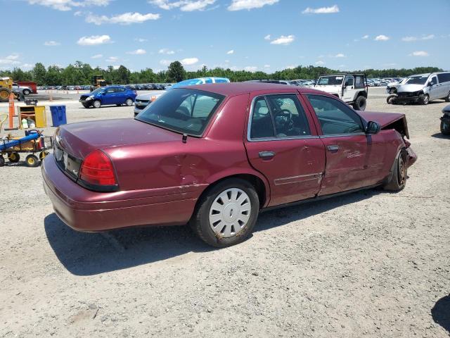 2FABP7BV5AX129026 - 2010 FORD CROWN VICT POLICE INTERCEPTOR RED photo 3
