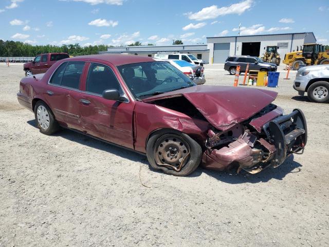 2FABP7BV5AX129026 - 2010 FORD CROWN VICT POLICE INTERCEPTOR RED photo 4