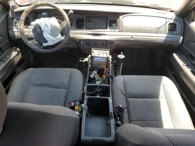 2FABP7BV5AX129026 - 2010 FORD CROWN VICT POLICE INTERCEPTOR RED photo 8