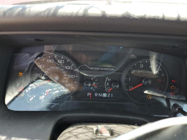 2FABP7BV5AX129026 - 2010 FORD CROWN VICT POLICE INTERCEPTOR RED photo 9