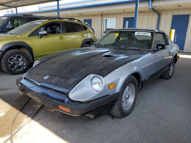 JN1HZ04S8CX435089 - 1982 DATSUN 280ZX TWO TONE photo 1