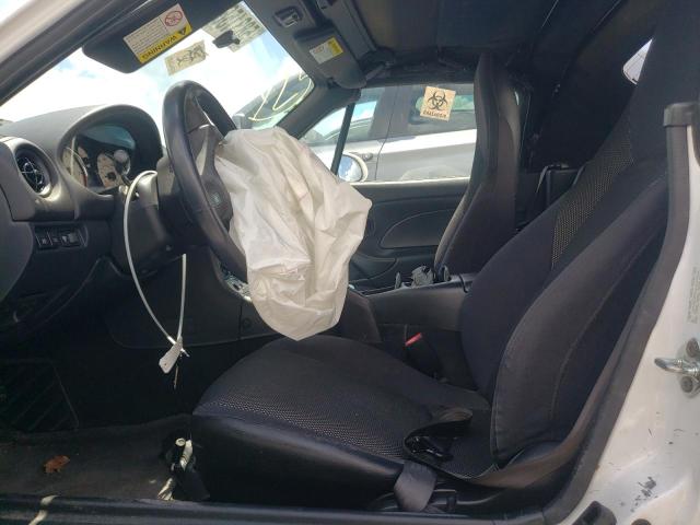 JM1NB353420231846 - 2002 MAZDA MX-5 MIATA BASE WHITE photo 7