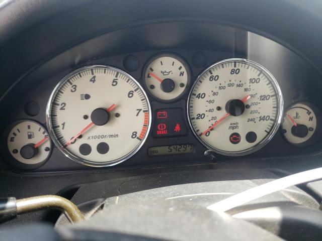 JM1NB353420231846 - 2002 MAZDA MX-5 MIATA BASE WHITE photo 9