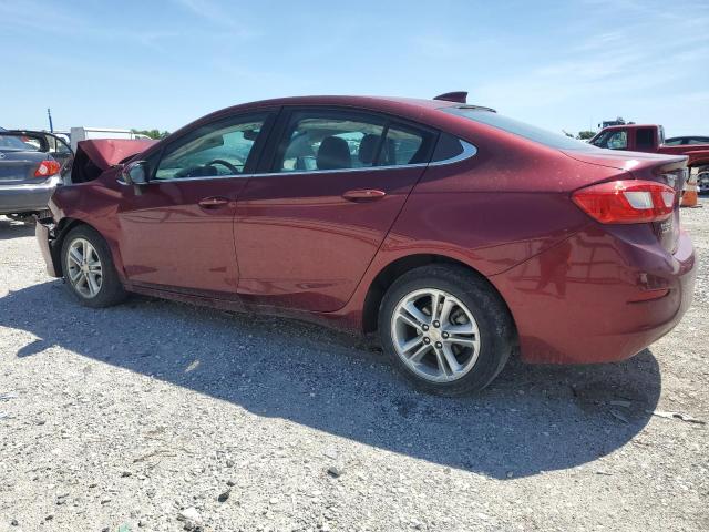 1G1BE5SM7G7292392 - 2016 CHEVROLET CRUZE LT MAROON photo 2