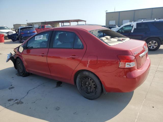 JTDBT923271014269 - 2007 TOYOTA YARIS RED photo 2