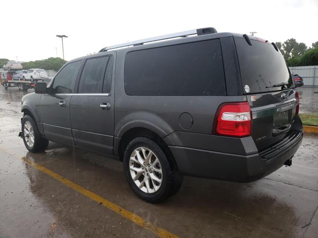 1FMJK2AT0GEF45739 - 2016 FORD EXPEDITION EL LIMITED GRAY photo 2