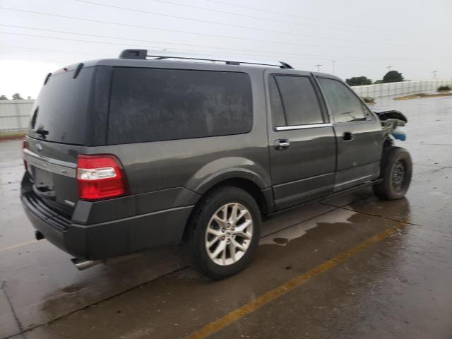 1FMJK2AT0GEF45739 - 2016 FORD EXPEDITION EL LIMITED GRAY photo 3