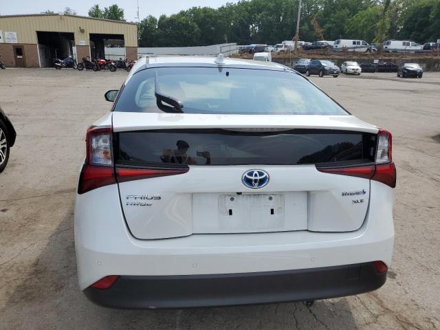 JTDL9MFU6N3040335 - 2022 TOYOTA PRIUS LE WHITE photo 6