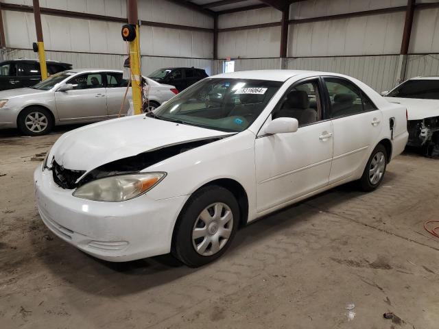 4T1BE32K23U219187 - 2003 TOYOTA CAMRY A LE WHITE photo 1