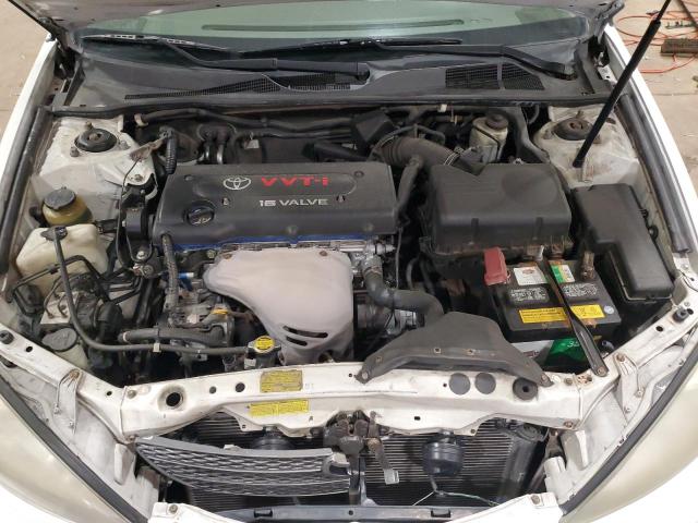 4T1BE32K23U219187 - 2003 TOYOTA CAMRY A LE WHITE photo 11